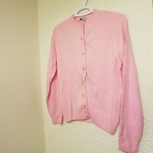 Vintage Dupont Button-Up Sweater